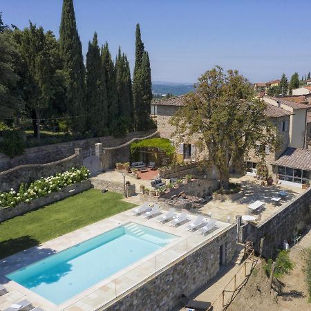 Villa La Petraia Panzano in Chianti Extérieur photo