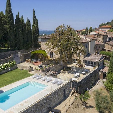 Villa La Petraia Panzano in Chianti Extérieur photo