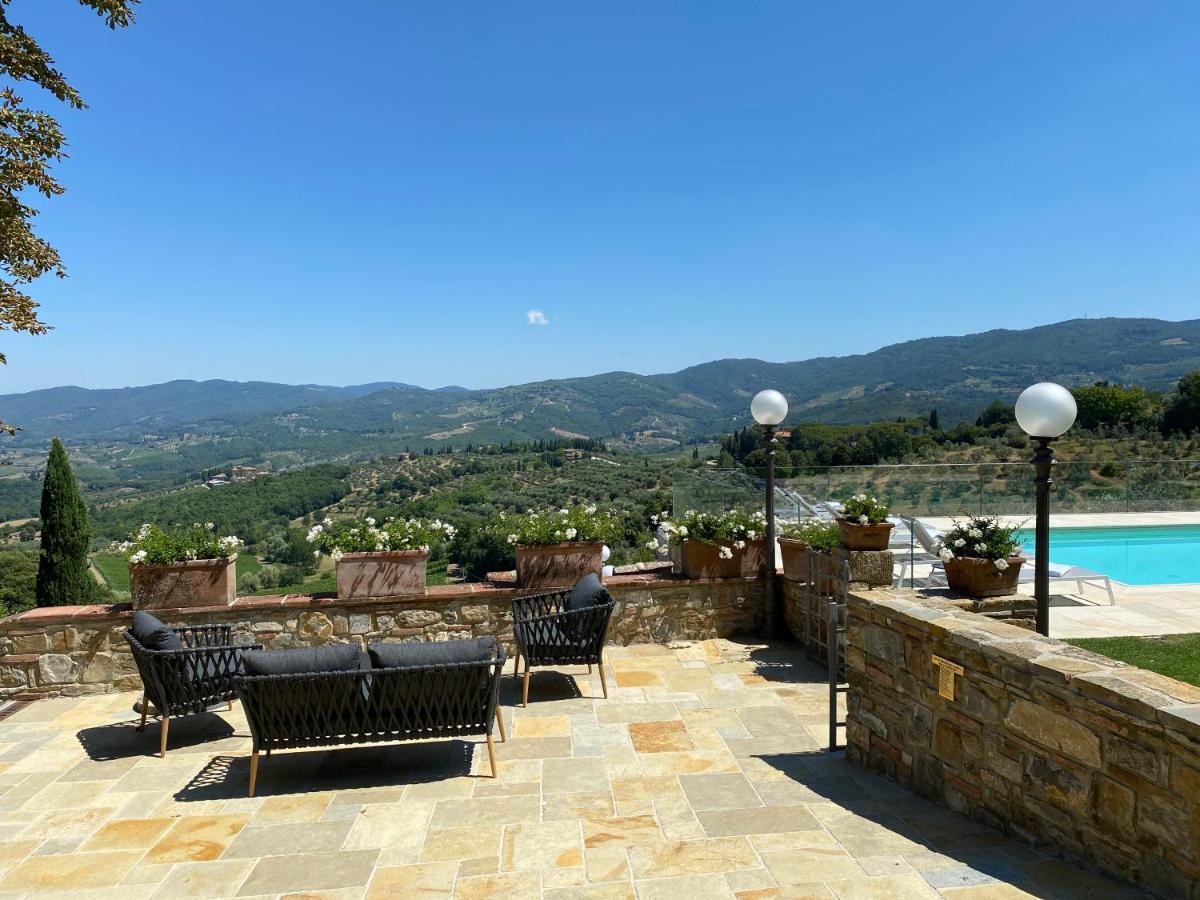 Villa La Petraia Panzano in Chianti Extérieur photo