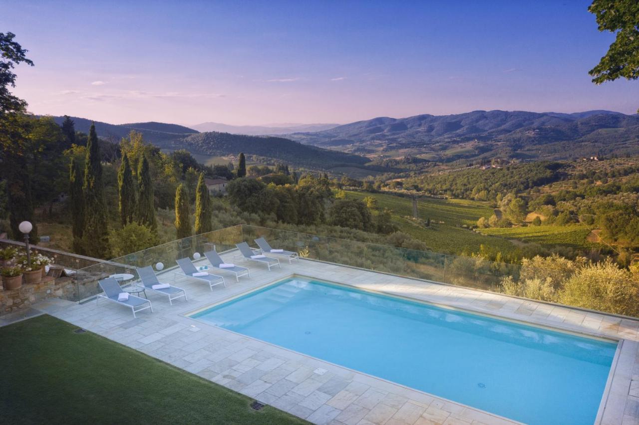 Villa La Petraia Panzano in Chianti Extérieur photo