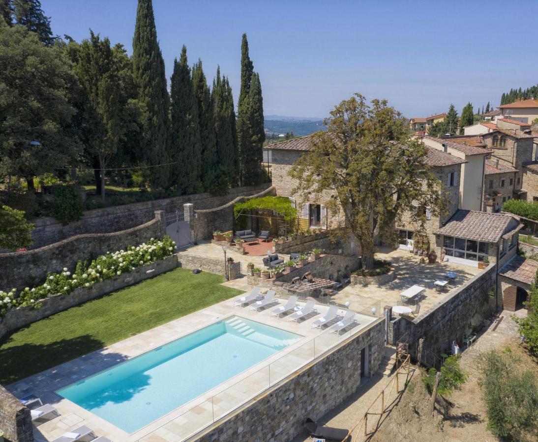 Villa La Petraia Panzano in Chianti Extérieur photo