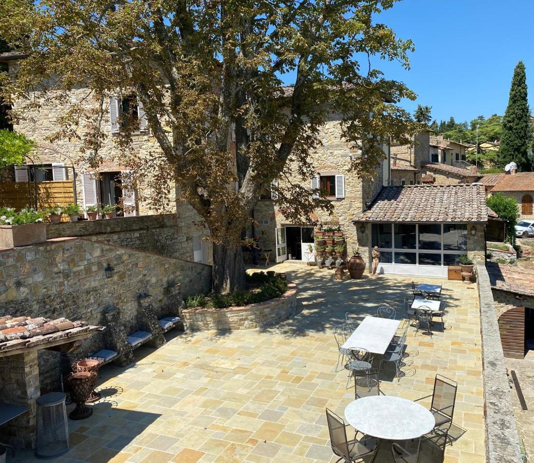 Villa La Petraia Panzano in Chianti Extérieur photo