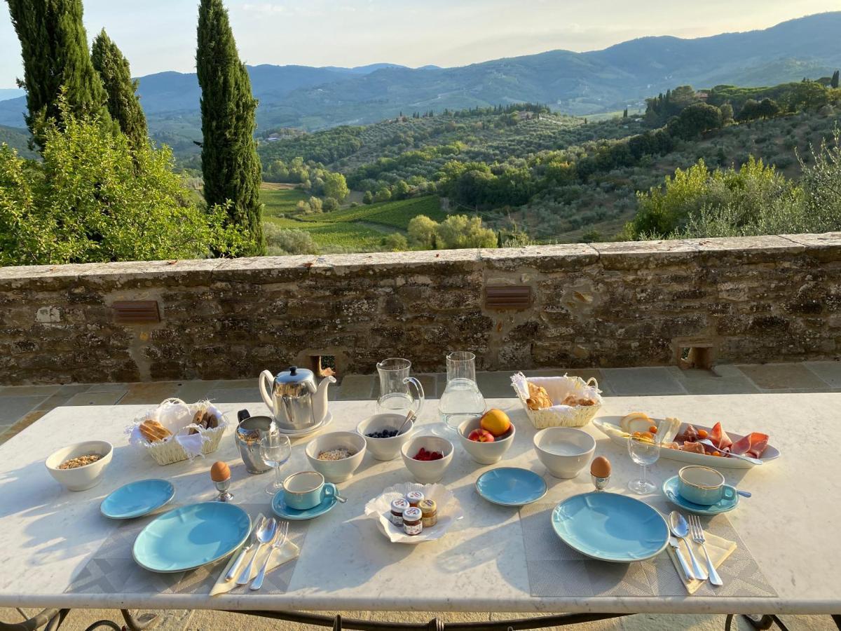 Villa La Petraia Panzano in Chianti Extérieur photo