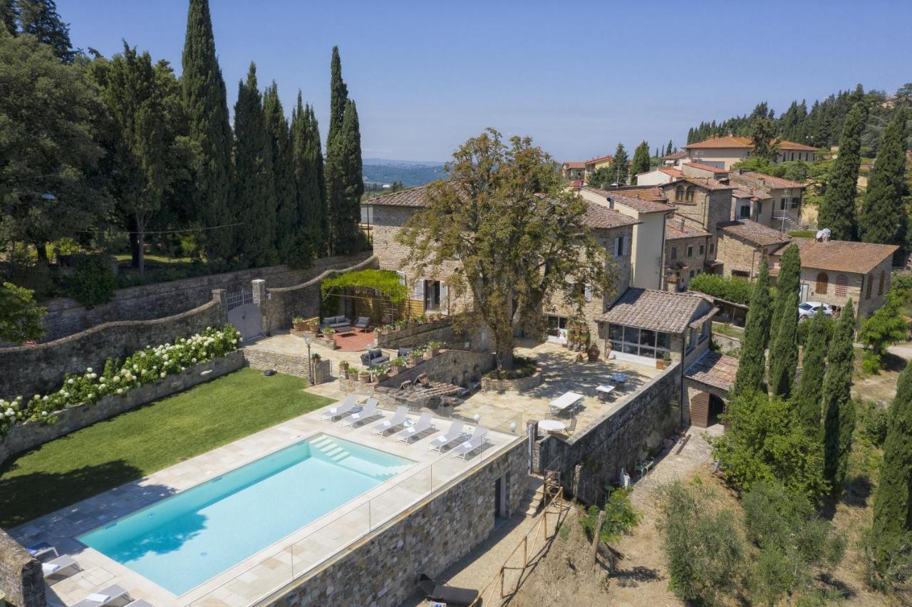 Villa La Petraia Panzano in Chianti Extérieur photo